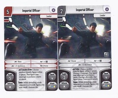 Star Wars - Imperial Assault: Imperial Officer Q1 spring 2017 promo card